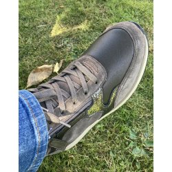 Gabor stvle med ekstra vidde (K) og udtagelige indlg 56708 - grbrun