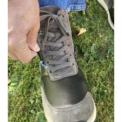 Gabor stvle med ekstra vidde (K) og udtagelige indlg 56708 - grbrun