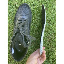 Gabor st�vle med ekstra vidde (K) og udtagelige indl�g 56708 - sort