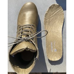 Charlotte of Sweden stvle i bldt skind 342907 - grn