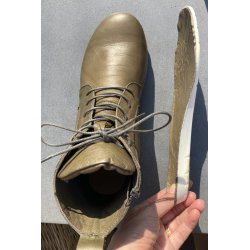 Charlotte of Sweden stvle i bldt skind 342907 - grn