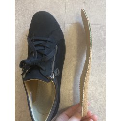 Hartjes damesko, almindelig bredde (G) og velegnet til indlg casual  - sort