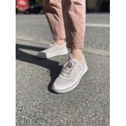 Hello Comfort strikkede sko, velegnet til indl�g med meget bl�de s�ler - lys