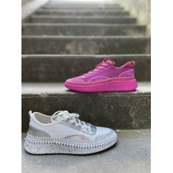 Hello Comfort strikkede sko, velegnet til indl�g med meget bl�de s�ler - Candy