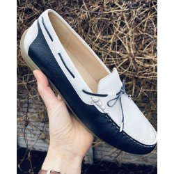 Ara Hight soft hyttesko med skindfor 19212 Alabama- bl/hvid