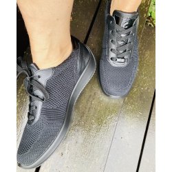 Ara sko i ren strikmateriale Fusion 54052 - sort