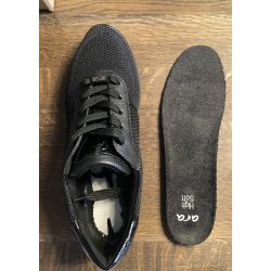 Ara sko i ren strikmateriale Fusion 54052 - sort