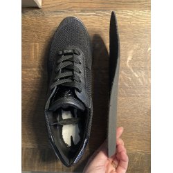 Ara sko i ren strikmateriale Fusion 54052 - sort