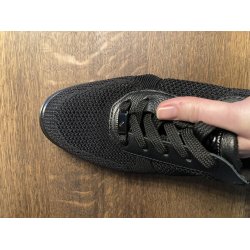 Ara sko i ren strikmateriale Fusion 54052 - sort