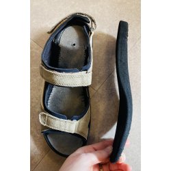 Fidelio Sandal almindelig bredde, velegnet til indl�g, Gini 445007 - sand