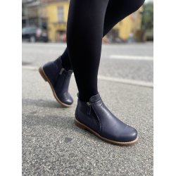 Charlotte of Sweden let chelseaboot med dobbeltlynls, rummelig og velegnet til indlg - bl