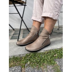 LBDK damestvlet, velegnet til indlg, Minerva - taupe