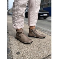 LBDK damestvlet, velegnet til indlg, Minerva - taupe