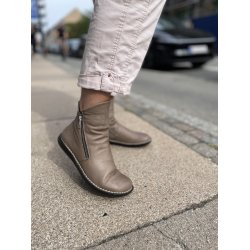 LBDK damestvlet, velegnet til indlg, Minerva - taupe