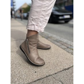 LBDK damestvlet, velegnet til indlg, Minerva - taupe