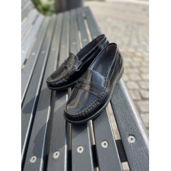 Waldlaufer hyttesko med meget ekstra vidde, K-inga - sort lak