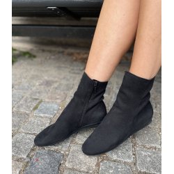 Arche elegant og let damestvle i vandafvisende nubuck - Niboko