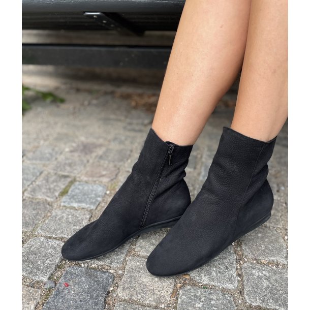 Arche elegant og let damestvle i vandafvisende nubuck - Niboko