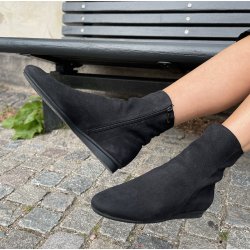 Arche elegant og let damestvle i vandafvisende nubuck - Niboko