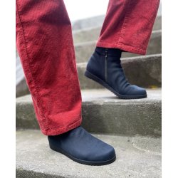 Arche damestvle med let fodformet facon og vandsfvisende nubuck, Baovvi - bl