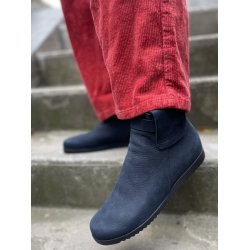 Arche damestvle med let fodformet facon og vandsfvisende nubuck, Baovvi - bl