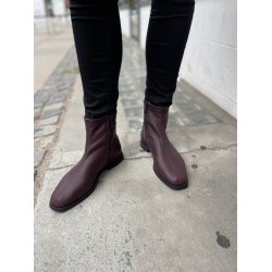 Arche damestvle til den smallere fod Paraya - mrk bordeaux