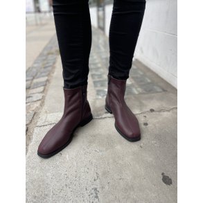 Arche damestvle til den smallere fod Paraya - mrk bordeaux