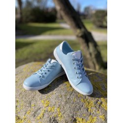 Charlotte of Sweden bl�d skindsneaker 0343675, velegnet til indl�g - lysebl�