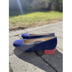 Ara pump Graz, vidde H 20418 - bl� med pink h�l