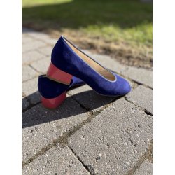 Ara pump Graz, vidde H 20418 - bl� med pink h�l