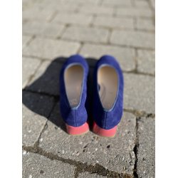 Ara pump Graz, vidde H 20418 - bl� med pink h�l