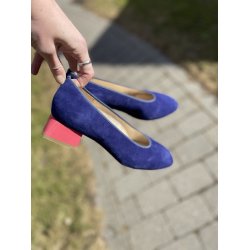 Ara pump Graz, vidde H 20418 - bl� med pink h�l