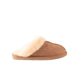 Shepherd slipper Jessica - chestnut