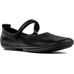 Camper Right Nina, remsko i bl�dt skind, velegnet til indl�g - sort