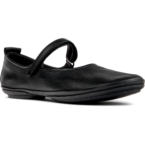 Camper Right Nina, remsko i bl�dt skind, velegnet til indl�g - sort