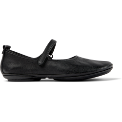 Camper Right Nina, remsko i bl�dt skind, velegnet til indl�g - sort