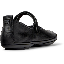 Camper Right Nina, remsko i bl�dt skind, velegnet til indl�g - sort