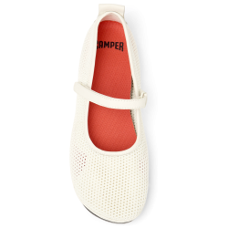 Camper Right Nina, remsko net, velegnet til indl�g - ivory