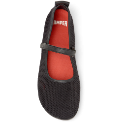 Camper Right Nina, remsko i net, velegnet til indl�g - sort