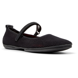 Camper Right Nina, remsko i net, velegnet til indl�g - sort