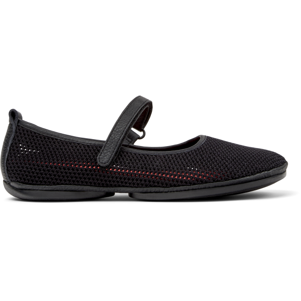 Camper Right Nina, remsko i net, velegnet til indl�g - sort