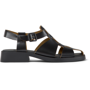 Camper Dana damesandal med lukket t� - sort