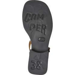 Camper Dana damesandal med lukket t� - sort