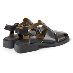 Camper Dana damesandal med lukket t� - sort