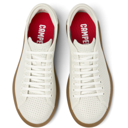 Camper Pelotas Soller, luftig og let damesko - ivory