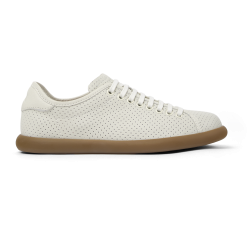 Camper Pelotas Soller, luftig og let damesko - ivory