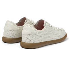 Camper Pelotas Soller, luftig og let damesko - ivory