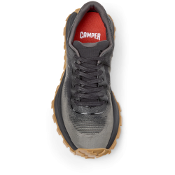 Camper Drift Trail outdoorsko til den bredere fod, velegnet til indl�g . m�rkegr�