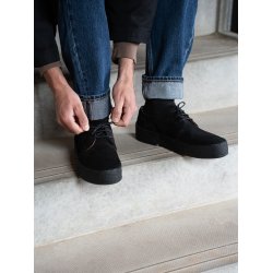 Playboy herresko med rgummisler, velegnet til indlg OG33022 - sort