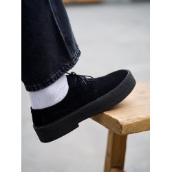 Playboy herresko med rgummisler, velegnet til indlg OG33022 - sort